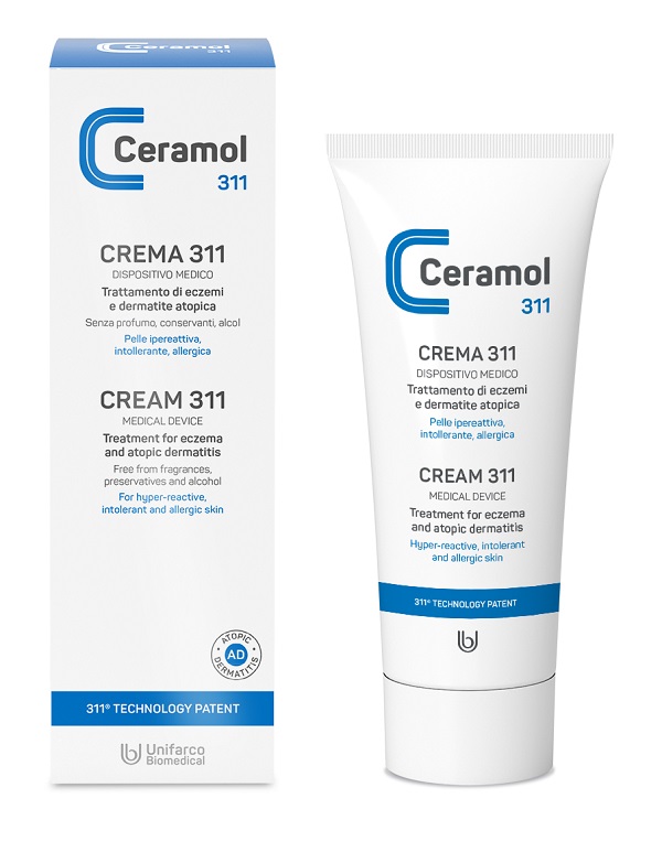 CERAMOL CREMA 311 200 ML - Farmacia De Pasquale