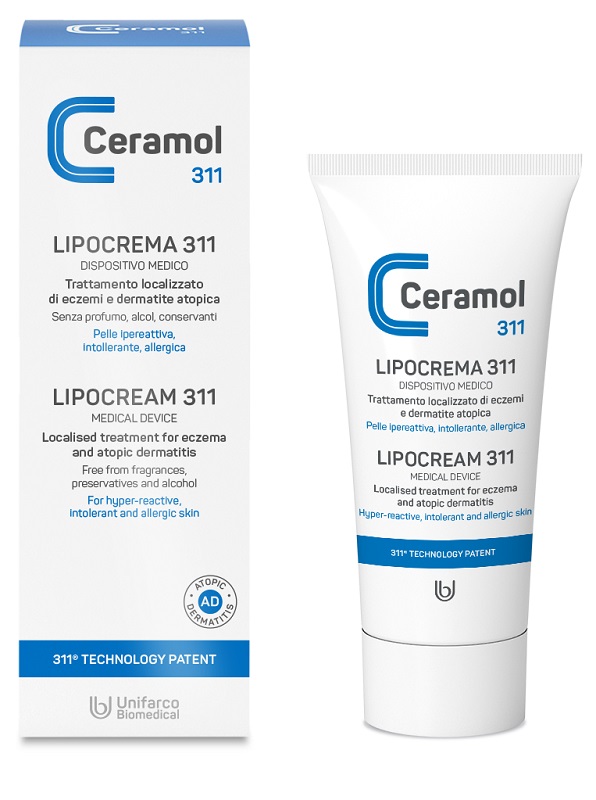 CERAMOL LIPOCREMA 311 50 ML - Farmacia De Pasquale