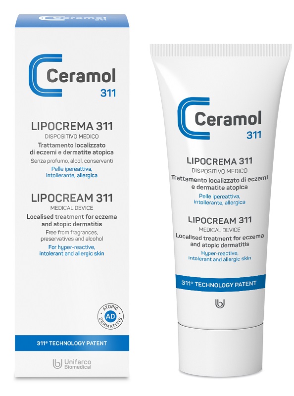CERAMOL LIPOCREMA 311 100 ML - Farmacia De Pasquale