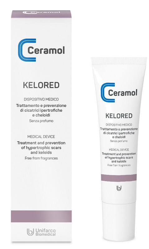 CERAMOL KELORED 30 ML - Farmacia De Pasquale