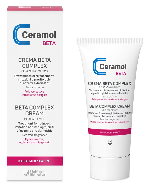 CREMA BETACOMPLEX 50 ML CERAMOL BETA - Farmacia De Pasquale
