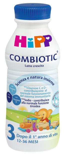 HIPP LATTE 3 COMBIOTIC CRESCITA 470 ML - Farmacia De Pasquale