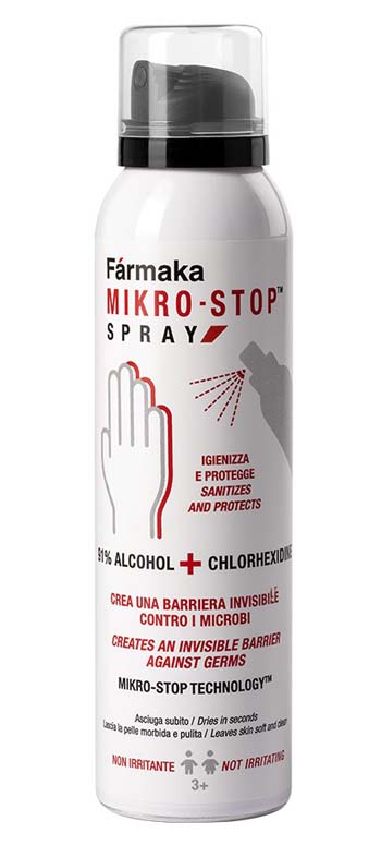 FARMAKA MIKRO STOP SPRAY 100 ML - Farmacia De Pasquale