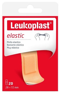 LEUKOPLAST ELASTIC 72X28 20 PEZZI - Farmacia De Pasquale
