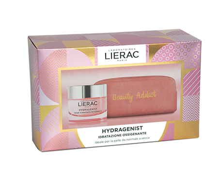 LIERAC CF HYDRAGENIST CREMA 50 ML + POCHETTE - Farmacia De Pasquale