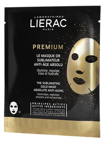 LIERAC PREMIUM MASCHERA ORO 20ML - Farmacia De Pasquale