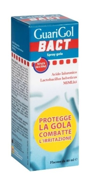 GUARIGOL BACT SPRAY 20 ML - Farmacia De Pasquale