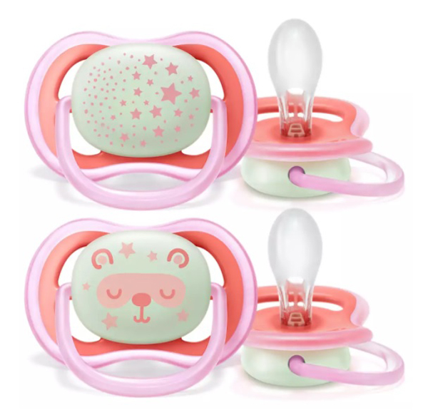 AVENT SUCCHIETTI ULTRA AIR NIGHT 6-18M FEMMINA 2 PEZZI - Farmacia De Pasquale