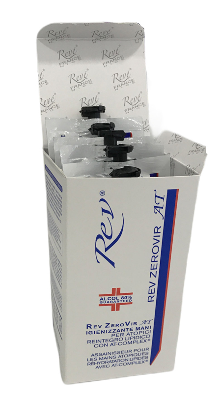 REV ZEROVIR AT 6 BUSTINE X 20 ML - Farmacia De Pasquale