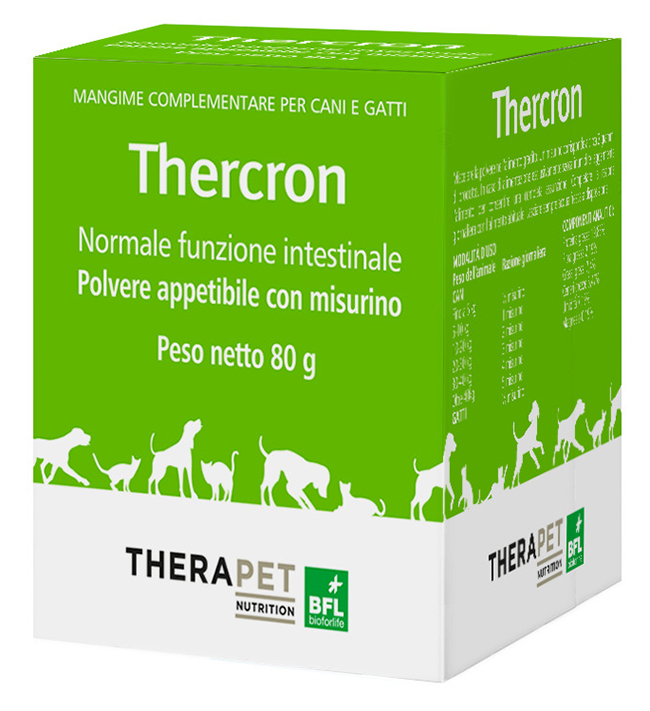 THERCRON CANE GATTO POLVERE 80 G - Farmacia De Pasquale