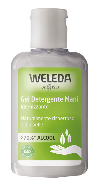 WELEDA GEL IGIENIZZANTE MANI 80 ML - Farmacia De Pasquale