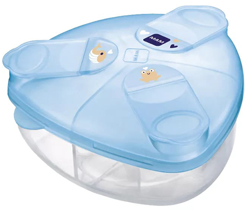 MAM CONTENITORE LATTE IN POLVERE MASCHIO - Farmacia De Pasquale