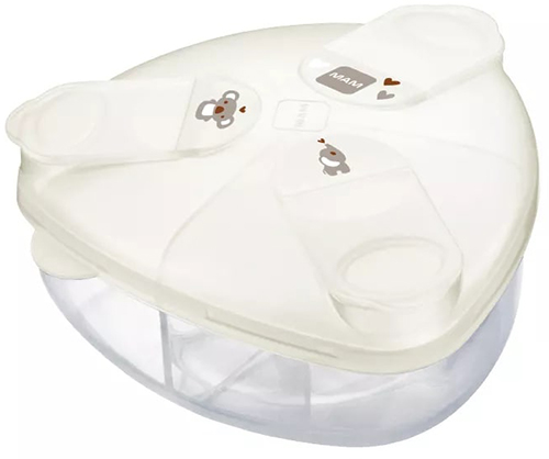 MAM CONTENITORE LATTE IN POLVERE NEUTRO - Farmacia De Pasquale