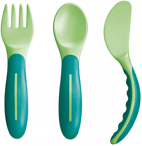 MAM BABYS CUTLERY 6+ NEUTRO - Farmacia De Pasquale
