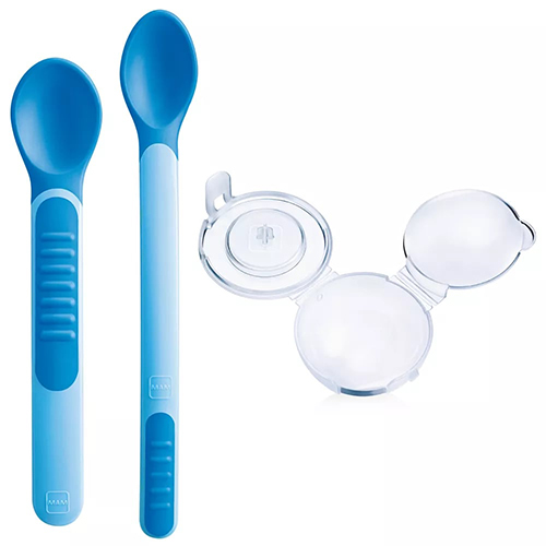 MAM HEAT SENSITIVE SPOONS & COVER 6+ MASCHIO - Farmacia De Pasquale