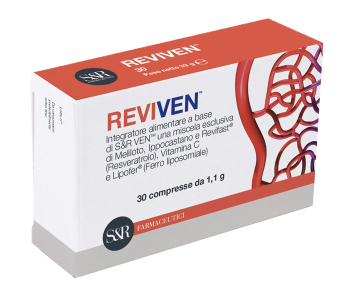 REVIVEN 30 COMPRESSE - Farmacia De Pasquale