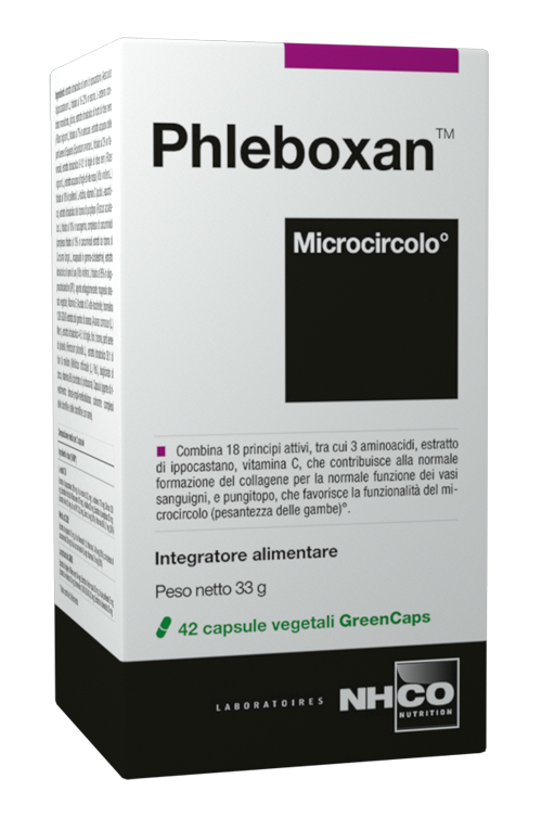 NHCO PHLEBOXAN 42 CAPSULE - Farmacia De Pasquale
