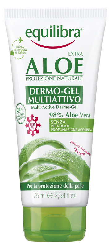 ALOE VERA DERMO GEL 75 ML - Farmacia De Pasquale