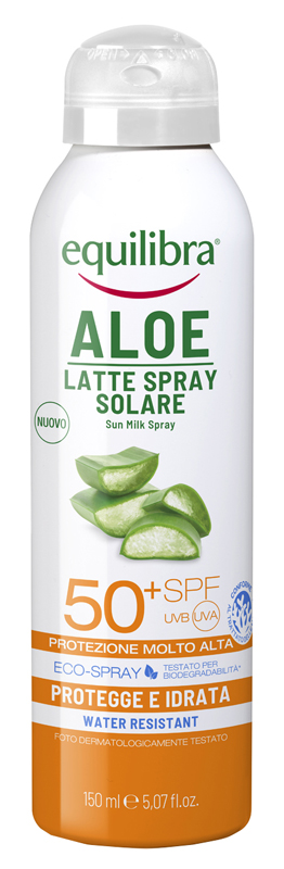 LATTE SPRAY SOLARE 50+ 150 ML - Farmacia De Pasquale