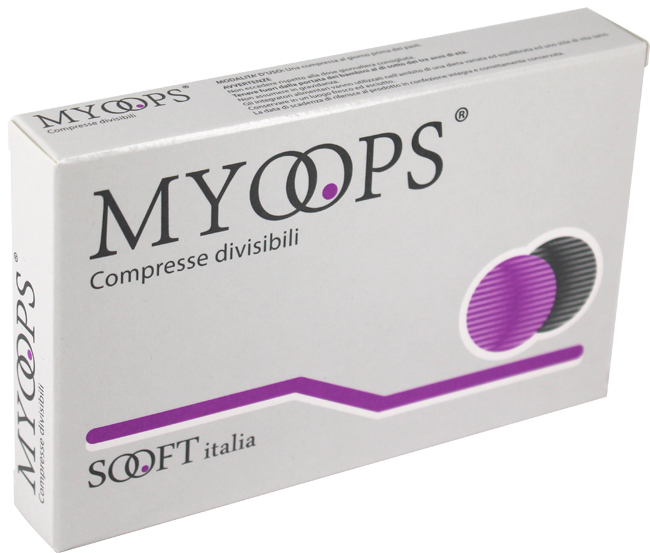 MYOOPS 15 COMPRESSE - Farmacia De Pasquale