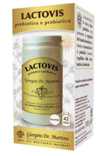 LACTOVIS PREBIOTICO PROBIOTICO 100 G - Farmacia De Pasquale