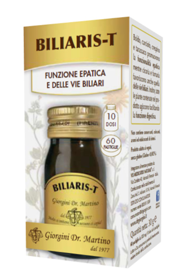 BILIARIS T 60 PASTIGLIE - Farmacia De Pasquale