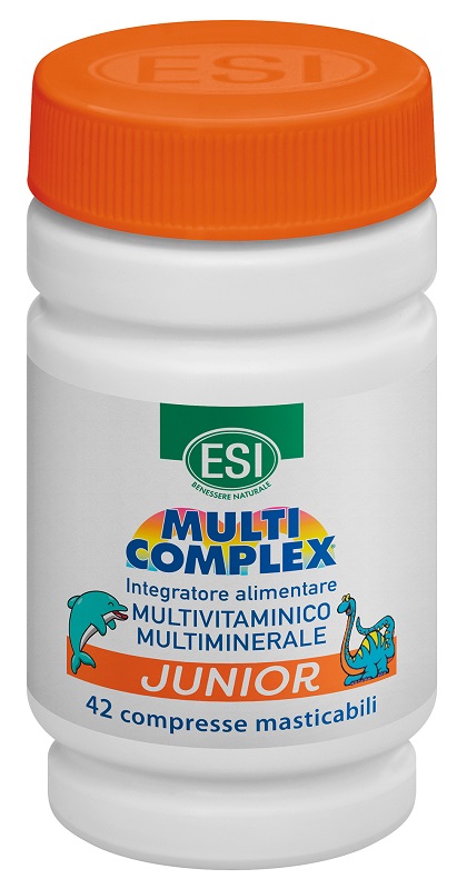 ESI MULTICOMPLEX JUNIOR 42 TAVOLETTE MASTICABILI - Farmacia De Pasquale