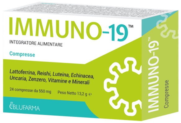 IMMUNO 19 24 COMPRESSE - Farmacia De Pasquale