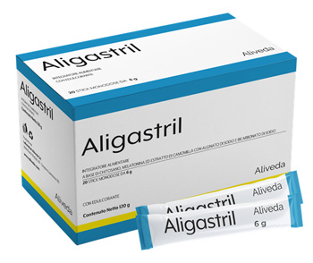 ALIGASTRIL POLVERE 20 STICK - Farmacia De Pasquale
