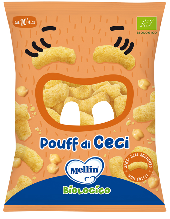 MELLIN SNACK BIO POUFF CECI 20 G - Farmacia De Pasquale