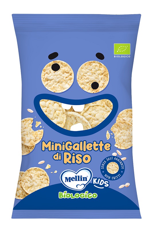 MELLIN SNACK BIO GALLETTE RISO 30 G - Farmacia De Pasquale