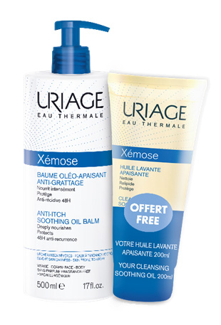 XEMOSE BALSAMO OLIO 500 ML + XEMOSE OLIO LAVANTE 200 ML PROMO - Farmacia De Pasquale