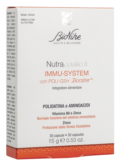 NUTRACEUTICAL IMMU-SYSTEM 30 COMPRESSE - Farmacia De Pasquale