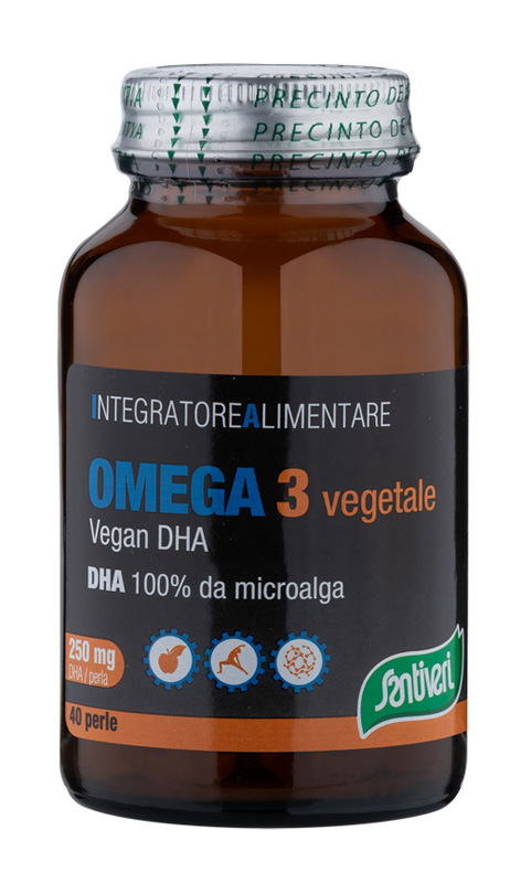 PERLE OMEGA 3 VEGETALE 33 G - Farmacia De Pasquale