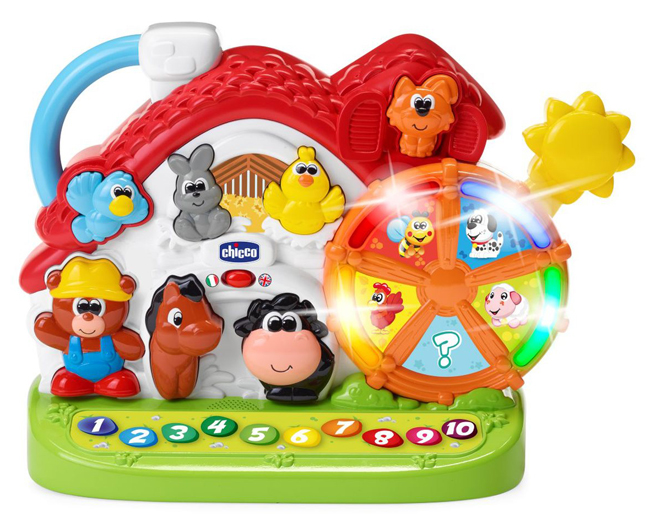 CHICCO GIOCO NUOVA FATTORIA PARLANTE ITA/EN - Farmacia De Pasquale