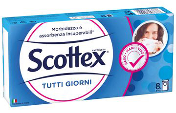 SCOTTEX TUTTI GIORNI 8 PEZZI - Farmacia De Pasquale