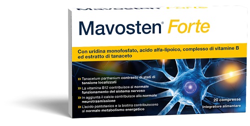 MAVOSTEN FORTE 20 COMPRESSE DA 1,2 G - Farmacia De Pasquale