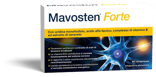 MAVOSTEN FORTE 60 COMPRESSE DA 1,2 G - Farmacia De Pasquale