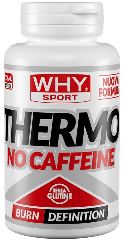 WHYSPORT THERMO NO CAFFEINE 90 COMPRESSE NEW FORMULA - Farmacia De Pasquale