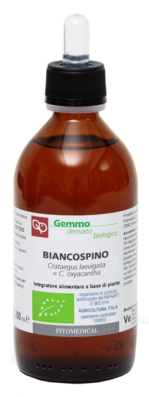 BIANCOSPINO MACERATO GLICERICO 200 ML BIO - Farmacia De Pasquale