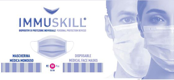 IMMUSKILL MASCHERINA CHIRURGICA 50 PEZZI - Farmacia De Pasquale
