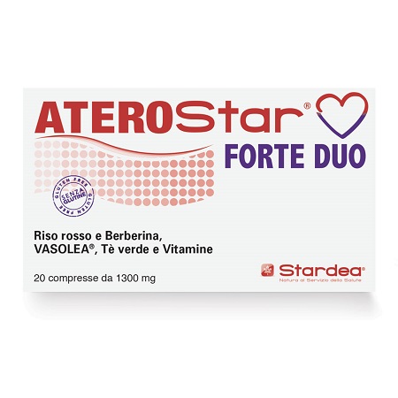 ATEROSTAR FORTE DUO 20 COMPRESSE - Farmacia De Pasquale