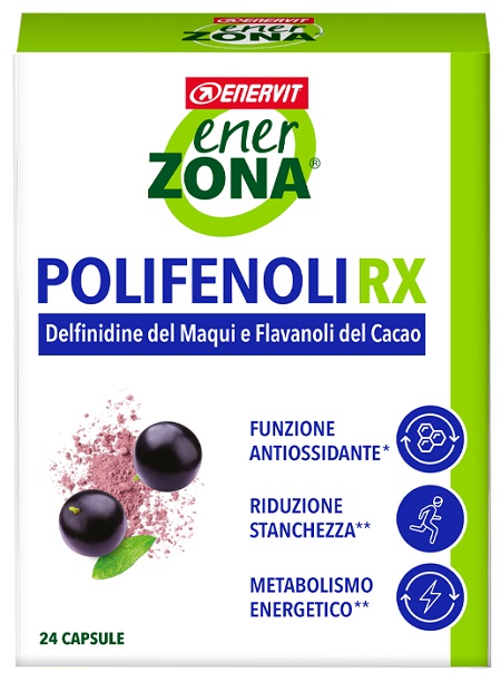 ENERZONA POLIFENOLI RX 24 CAPSULE - Farmacia De Pasquale