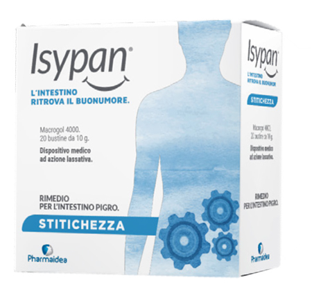 ISYPAN STITICHEZZA MACROGOL 4000 20 BUSTINE 10 G - Farmacia De Pasquale