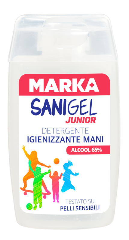 MARKA SANIGEL JUNIOR IGIENIZZANTE MANI 100 ML - Farmacia De Pasquale