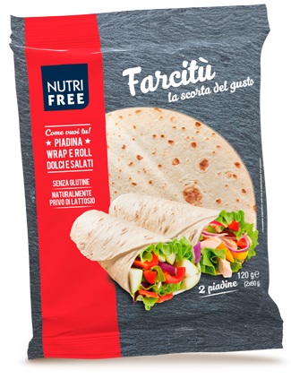 NUTRIFREE PIADINA 2 PEZZI DA 60 G - Farmacia De Pasquale