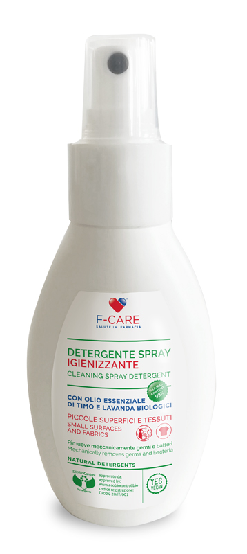 F CARE SPRAY IGIENIZZANTE BIO 75 ML - Farmacia De Pasquale