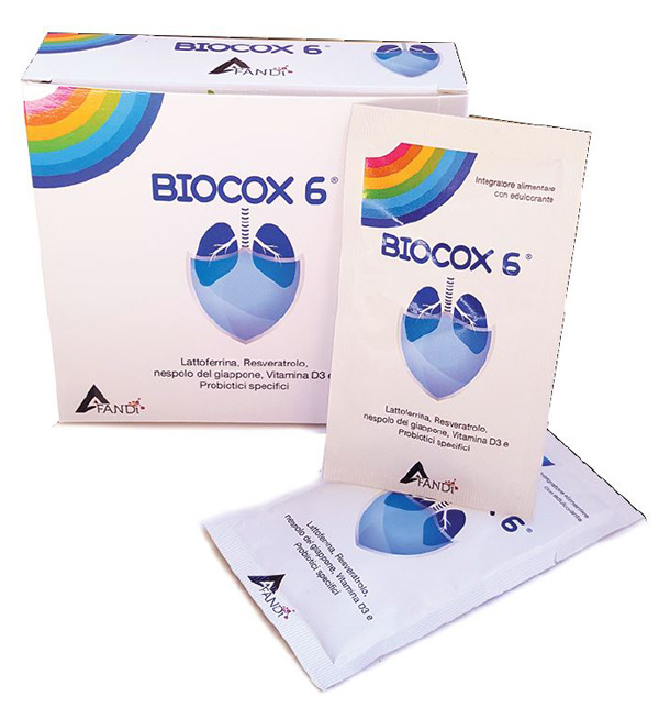 BIOCOX 6 20 BUSTINE - Farmacia De Pasquale