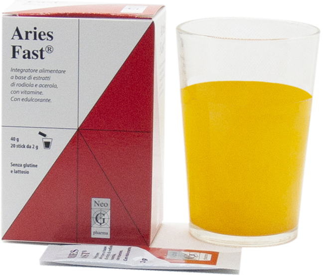 ARIES FAST 20 BUSTINE STICK - Farmacia De Pasquale