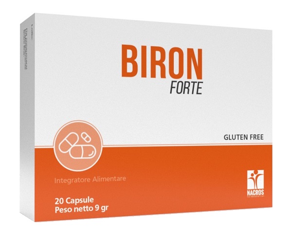 BIRON FORTE 20 CAPSULE - Farmacia De Pasquale